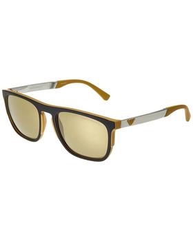 Emporio Armani | Emporio Armani Men's EA4114 55mm Sunglasses商品图片,3.4折