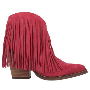 Tangles Fringe Snip Toe Pull On Booties product img