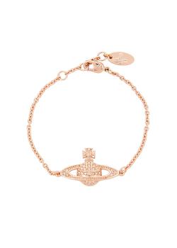 西太后真假, Vivienne Westwood | Mini Bas Relief rose gold-tone orb bracelet商品图片 