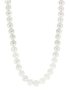 Effy | Sterling Silver 10-11mm Freshwater Pearl Necklace,商家Nordstrom Rack,价格¥730