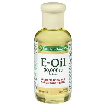 Nature's Bounty | Natural Vitamin E-Oil Dietary Supplement,商家Walgreens,价格¥126