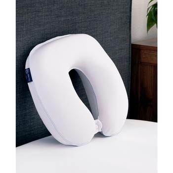 商品Serta | Arctic 10x Cooling Memory Foam U-Neck Accessory Pillow,商家Macy's,价格¥267图片