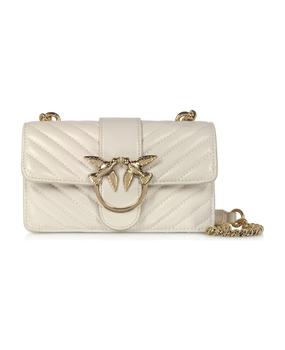 pinko邮差包女包, PINKO | Love Mini Mix Quilted Nappa Leather Shoulder Bag商品图片 9.1折