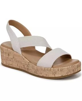 LifeStride | Women's Odette Square Open Toe Wedge Sandals,商家Macy's,价格¥355