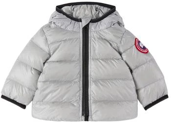 Canada Goose | Baby Silver Crofton Hoody Down Jacket 