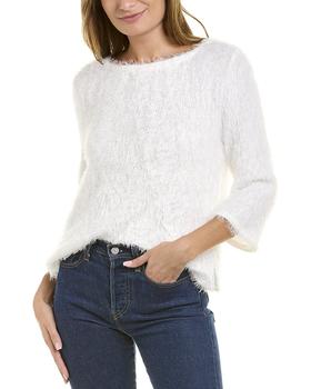 Vince Camuto经典款, Vince Camuto | Vince Camuto Plush Pullover商品图片 5折