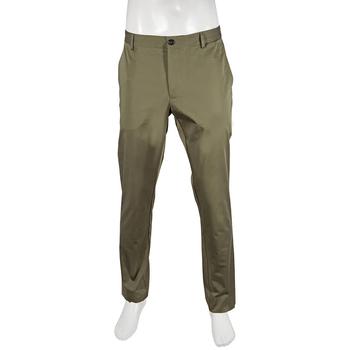 巴宝莉男装多少钱, Burberry | Mens Military Green Slim Fit Cotton Chinos商品图片 6.9折
