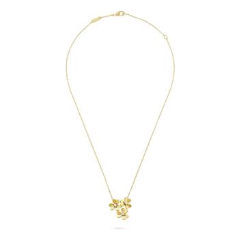 商品Van Cleef & Arpels | 包税【预售7天发货】 VCA梵克雅宝 23秋冬 女士 吊坠 Frivole吊坠，3花，迷你款式 VCARP2DU00,商家TLS PARIS,价格¥42438图片