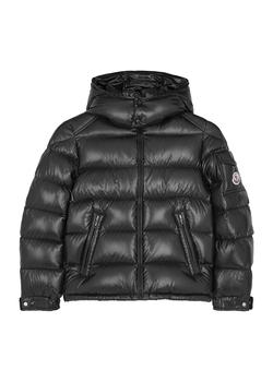 moncler maya, Moncler | KIDS New Maya black quilted shell jacket商品图片 