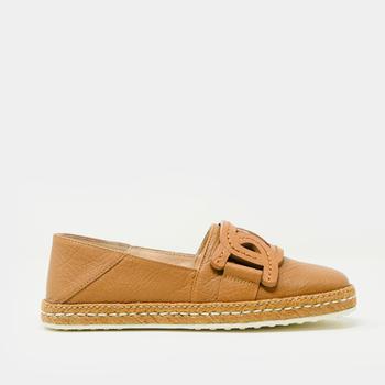 Tod's | slip-on in pelle color cuoio con fibbia in pelle商品图片,6折, 满$175享9折, 满折
