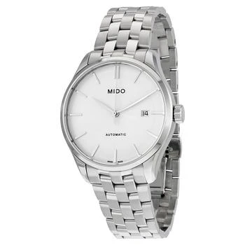 MIDO | Belluna II Automatic Silver Dial Men's Watch M0244071103100,商家Jomashop,价格¥2672