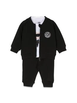 Karl Lagerfeld Paris | T-shirt, Jogger And Zip-up Sweatshirt Set,商家Italist,价格¥1000