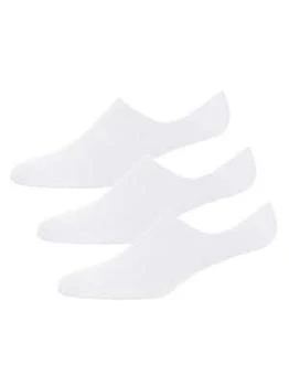 推荐3-Pack No-Show Socks商品