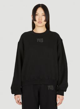 推荐Logo Sweatshirt in Black商品