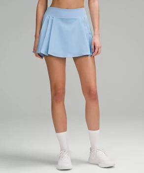 Lululemon | Side-Pleat High-Rise Tennis Skirt,商家LuluWanwen,价格¥576