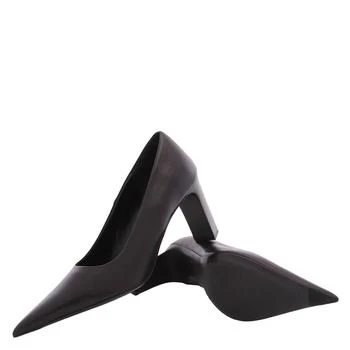 Balenciaga | Balenciaga Ladies Black Soft Calfskin Blade Pumps, Brand Size 38 ( US Size 8 ),商家Jomashop,价格¥1813