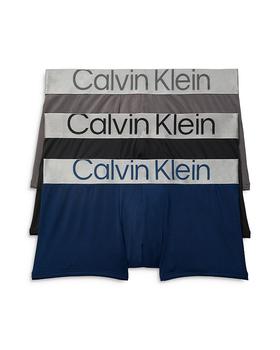 Calvin Klein | Low Rise Trunk, Pack of 3商品图片,独家减免邮费