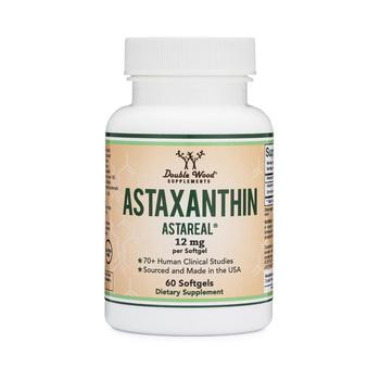 商品Double Wood Supplements | Astaxanthin (Astareal) - 60 x 12 mg softgels,商家Macy's,价格¥142图片