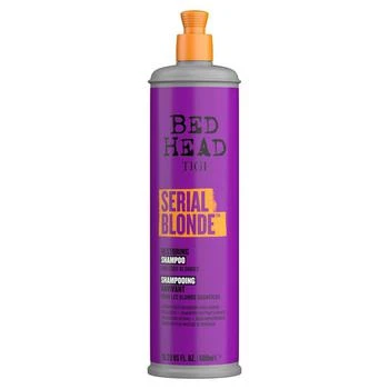 推荐Bed Head by TIGI Serial Blonde Shampoo for Damaged Blonde Hair 600ml商品