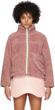 Sandy Liang, Sandy Liang | Pink Cashi Sweater商品图片 3折