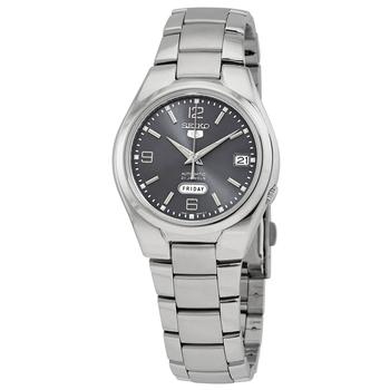 精工男表, Seiko | 5 Automatic Grey Dial Mens Watch SNK621商品图片 4.3折