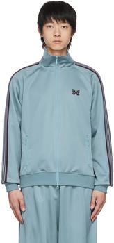 Needles正品, Needles | Blue Poly Smooth Track Jacket商品图片 6.8折