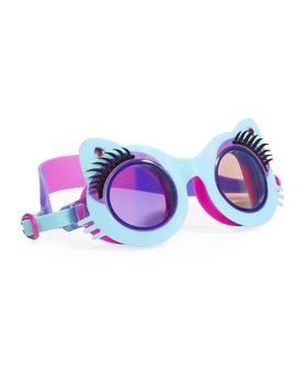 商品Bling2o | Kid's Mittens Blue Swim Goggles,商家Neiman Marcus,价格¥173图片