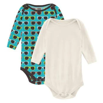 KicKee Pants | Long Sleeve One-Piece Set (Infant) 5.5折, 独家减免邮费