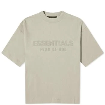 Essentials | Fear of God ESSENTIALS Spring Kids Crew Neck T-Shirt - Seal,商家END. Clothing,价格¥238