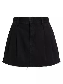 AGOLDE | Becker Denim Miniskirt 