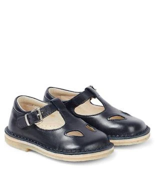 IL GUFO | 婴幼儿 — 皮革平底鞋,商家MyTheresa CN,价格¥1089