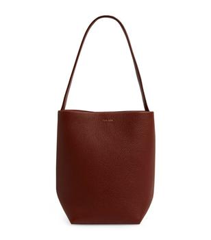 product Small Leather N/S Park Tote Bag image