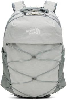 The North Face | Gray Borealis Backpack 独家减免邮费