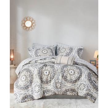 商品Madison Park Essentials | CLOSEOUT! Serenity 9-Pc.Comforter Set,商家Macy's,价格¥576图片