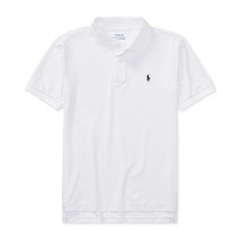 商品Ralph Lauren | Big Boys Performance Jersey Polo Shirt,商家Macy's,价格¥381图片