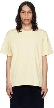 AMI | Off-White Crewneck T-Shirt 2.9折, 独家减免邮费