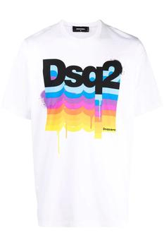 推荐DSQ Print T-Shirt商品