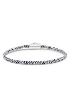 DEVATA | Sterling Silver 5mm Dragon Bone Chain Bracelet,商家Nordstrom Rack,价格¥360