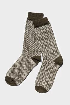 推荐PAPER PROJECT Recycled Wool Mix Jacquard Socks商品