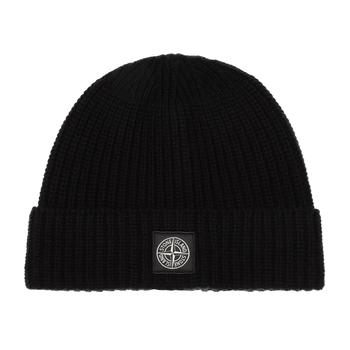 Stone Island衣服, Stone Island | STONE ISLAND BEANIE HAT商品图片 7.7折