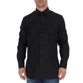 Prada | PRADA 普拉达 男士黑色棉质衬衫 UCM608-F62-F0002商品图片,独家减免邮费