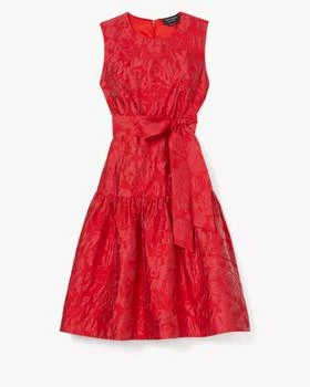 Kate Spade | Tropical Foliage Dress,商家Kate Spade Outlet,价格¥1294