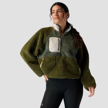 推荐MTN 1/2-Zip High Pile Fleece Pullover - Women's商品