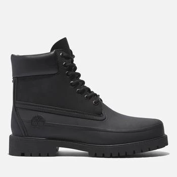 推荐Timberland Men's 6 Inch Rubber Toe -Remix Boots - Black Nubuck商品