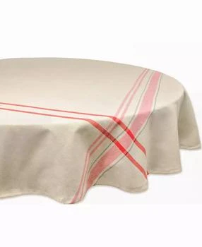 Design Imports | French Stripe Tablecloth 70" Round,商家Macy's,价格¥262