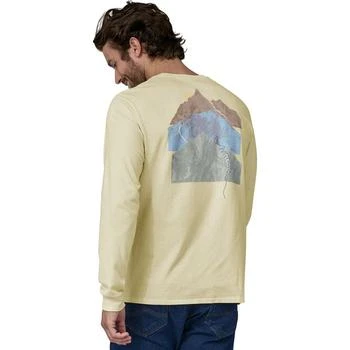 Patagonia | Snowstitcher Pocket Long-Sleeve Responsibili-Tee - Men's 