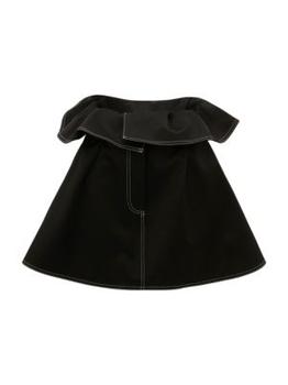 推荐Foldover Waist Mini Skirt商品