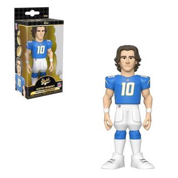 NFL Los Angeles Chargers Justin Herbert 12-Inch Vinyl Gold product img