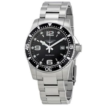 [二手商品] Longines | Pre-owned Longines HydroConquest Quartz Black Dial Men's Watch L37404566 9.4折, 满$75减$5, 满减