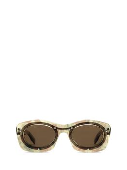 Alexander McQueen | Alexander McQueen MQ0358S brown unisex sunglasses商品图片,7.3折
